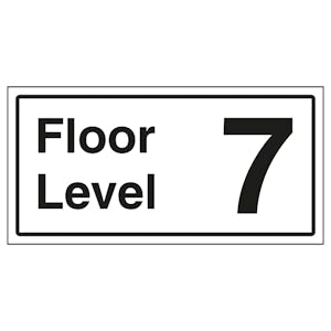 Floor Level 7 - Super-Tough Rigid Plastic