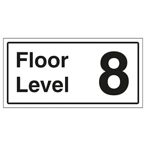 Floor Level 8 - Super-Tough Rigid Plastic