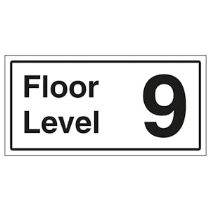 Floor Level 9 - Super-Tough Rigid Plastic