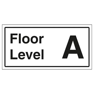 Floor Level A - Super-Tough Rigid Plastic
