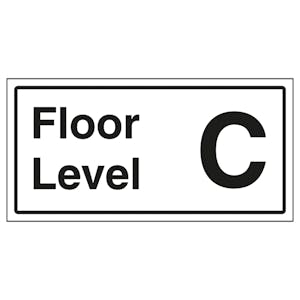 Floor Level C - Super-Tough Rigid Plastic