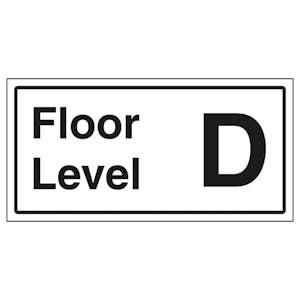 Floor Level D - Super-Tough Rigid Plastic