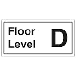 Floor Level D