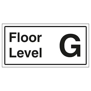 Floor Level G - Super-Tough Rigid Plastic