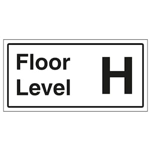 Floor Level H - Super-Tough Rigid Plastic