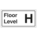 Floor Level H