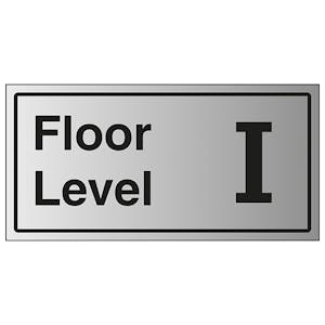 Floor Level I - Aluminium Effect