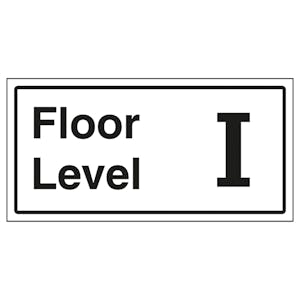 Floor Level I - Super-Tough Rigid Plastic