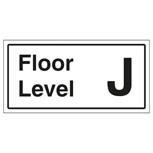 Floor Level J - Super-Tough Rigid Plastic