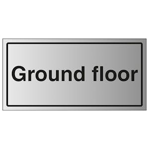 Ground Floor - Aluminium Effect