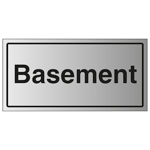 Basement - Aluminium Effect