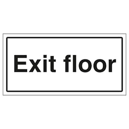 Exit Floor