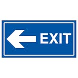 Exit Arrow Left