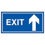 Exit Arrow Up