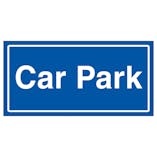 Car Park Blue