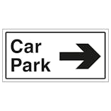 Car Park Arrow Right