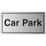 Car Park - Aluminium Effect