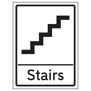 Stairs - Super-Tough Rigid Plastic