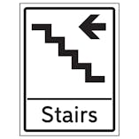 Stairs Arrow Left