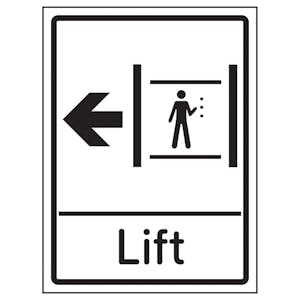 Lift Arrow Left