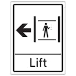Lift Arrow Left