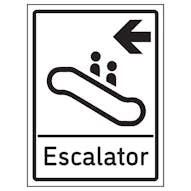 Escalator Arrow Left