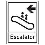Escalator Arrow Left