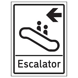 Escalator Arrow Left