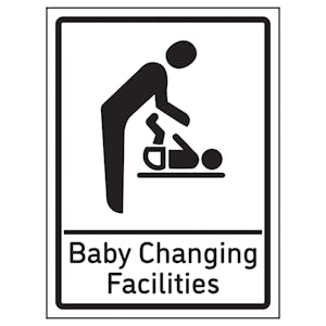 Baby Changing Facilities - Portrait