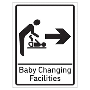 Baby Changing Facilities Arrow Right