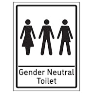 Gender Neutral Toilet