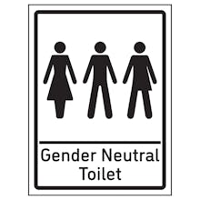 Gender Neutral Toilet