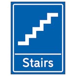 Stairs Blue
