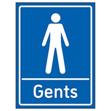 Gents Toilets Blue