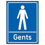 Gents Toilets Blue