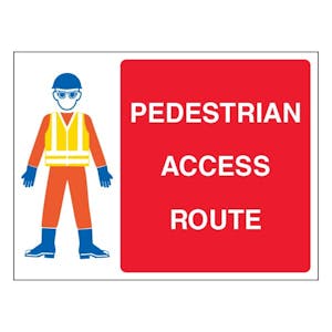 Pedestrian Access Route - Landscape