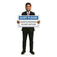 Life-Size Office Staff Sign - Alex - Ring Bell Take A Seat Staff Will Assist