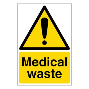 Medical Waste - Portrait