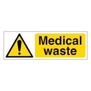 Medical Waste - Narrow Landscape