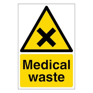Medical Waste X - Portrait