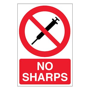 No Sharps - Portrait