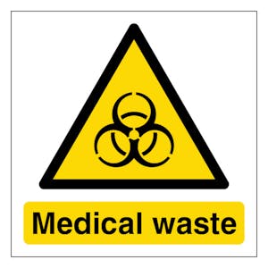 Medical Waste - Square