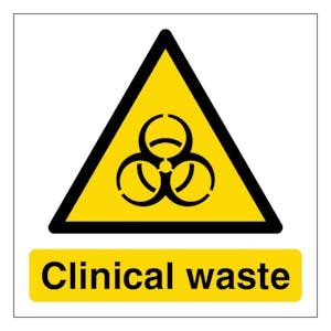 Clinical Waste - Square