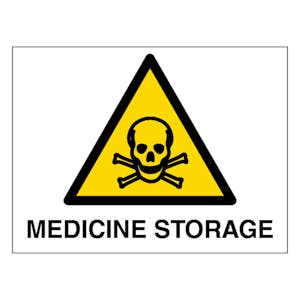 Medicine Storage - Landscape