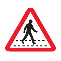 Pedestrians Crossing | Traffic and Parking Signs | Reflective Traffic ...