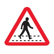 Pedestrians Crossing