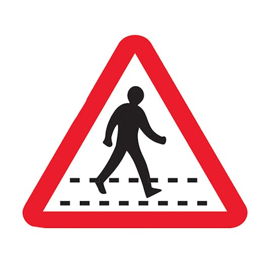 pedestrians-crossing-traffic-and-parking-signs-reflective-traffic