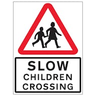 Slow Children Crossing