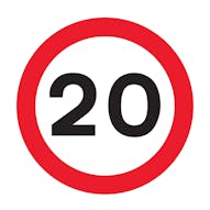 20 MPH