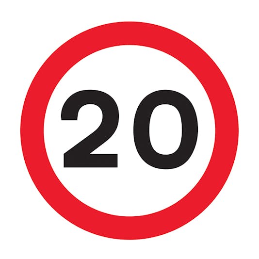 20 Mph 